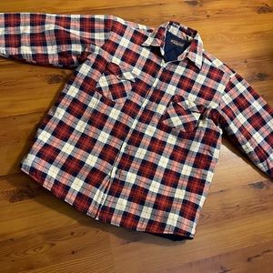 Thick Vintage flannel shirt